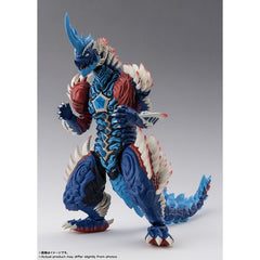 <p><strong>PRE-ORDER: Expected to ship in March of 2026</strong></p>
<p>Rekiness from "Ultraman Omega" joins the "S.H.Figuarts" action-figure series from Bandai! This figure was made under the thorough supervision of Tsuburaya Productions' modeling department, LSS, to ensure a screen-accurate appearance. The prototype was created based on the 3D scan data of Rekiness to make sure that every ornate detail was captured for this figure!</p>
<p>Measures approximately 6.5 inches tall</p>