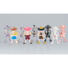Bandai One Piece Tamashii Nations Ruffys Abenteuerarchiv (Vol. 2) – 1 zufällige Figur