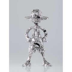 Bandai One Piece Tamashii Nations Ruffys Abenteuerarchiv (Vol. 2) – 1 zufällige Figur