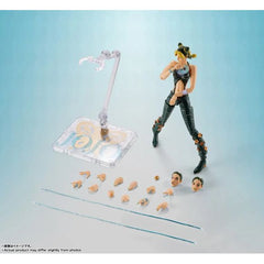 (PRE-ORDER: January 2027) Tamashii Nations S.H.Figuarts Jojo's Bizarre Adventure Jolyne Cujoh Action Figure