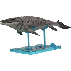 From Bandai and Jurassic World comes the Jurassic World Rebirth Plannosaurus Mosasaurus model kit!
Bring the dinosaurs of Jurassic World Rebirth to life with these model kits featuring the dinosaurs from the movie. Each dinosaur features an interior skeleton onto which the dinosaur's outer skin can be attached.