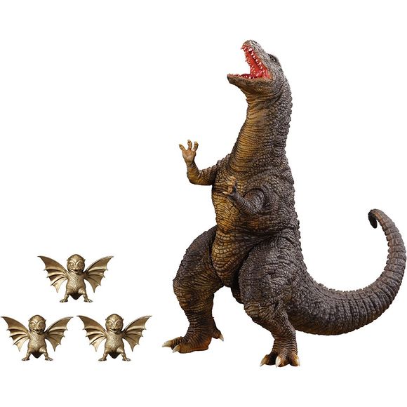 PRE-ORDER: Expected to ship in September of 2025
Bandai Spirits Ichibansho is proud to announce their newest release Godzillasaurus & Dorat! Standing at approximately 5.9"(Godzillasaurus), 1"(Dorat) tall, Godzillasaurus & Dorat are seen in their iconic pose. Be sure to collect this and enhance your display with other incredible Ichibansho Godzilla figures!