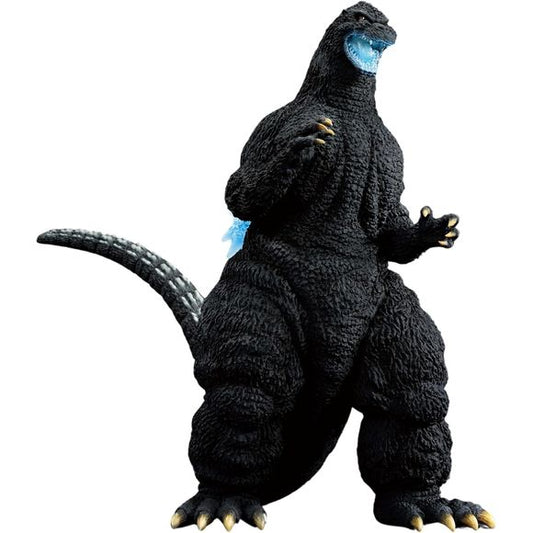 Bandai Spirits Ichibansho is proud to announce their newest release Godzilla (1991) Heat Ray ver.! Standing at approximately 9.1" tall, Godzilla (1991) Heat Ray ver. is seen in their iconic pose. Be sure to collect this and enhance your display with other incredible Ichibansho Godzilla figures!