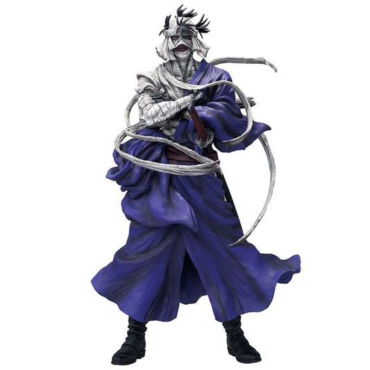 Bandai Spirits Ichibansho is proud to announce their newest release Makoto Shishio! Standing at approximately 9.8" tall, Shishio is seen in their popular pose. Be sure to collect this and enhance your display with other incredible Ichibansho figures!