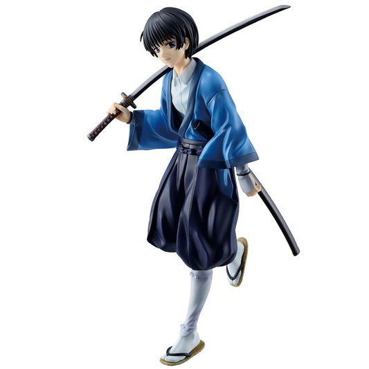 <p>Bandai Spirits Ichibansho is proud to announce their newest release Sojiro Seta! Standing at approximately 9.1" tall, Seta is seen in their popular pose. Be sure to collect this and enhance your display with other incredible Ichibansho figures!</p>
<p><strong>Product Features:</strong></p>
<ul>
<li>Based on Rurouni Kenshin</li>
<li>Part of the Ichibansho series</li>
<li>Designed as a detailed fixed-pose display piece</li>
</ul>