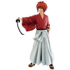 Bandai Rurouni Kenshin Masterlise Ichibansho Kenshin Himura gezogene Schwert Version Figur