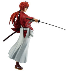 Bandai Rurouni Kenshin Masterlise Ichibansho Kenshin Himura gezogene Schwert Version Figur