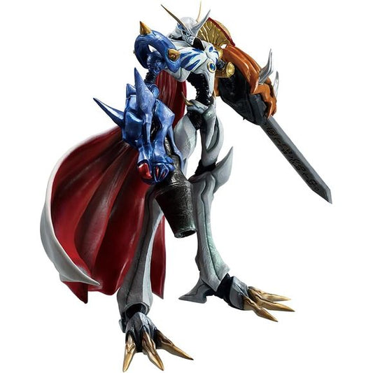 <p>Bandai is proud to announce their newest release in the fan favorite Ichibansho line of figures: Omnimon (Clash of Light and Darkness) from the Digimon animated series is here! Standing at approximately 8.3" tall, Omnimon is seen standing in a power pose as he surveys the battlefield for his next opponent. Digivolve your way into ordering your figure today and grow your Digimon collection in style!</p>