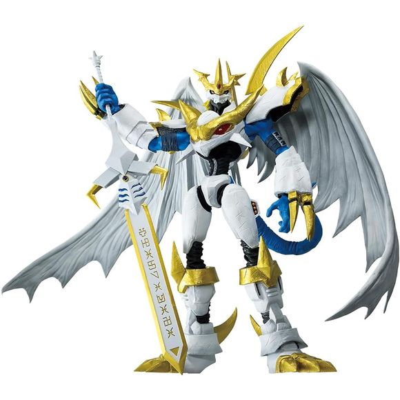 <p>Bandai is proud to announce their newest release in the fan favorite Ichibansho line of figures: Imperialdramon: Paladin Mode (Clash of Light and Darkness) from the Digimon animated series is here! Standing at approximately 7.5" tall, Imperialdramon is seen standing in a power pose as he surveys the battlefield for his next opponent. Digivolve your way into ordering your figure today and grow your Digimon collection in style!</p>