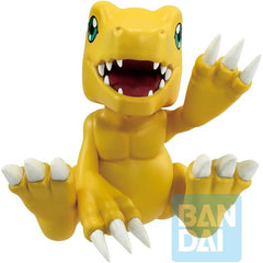 Bandai Ichibansho Digimon Agumon & Gabumon Clash of Light and Darkness Figure Statue