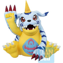 Bandai Ichibansho Digimon Agumon & Gabumon Clash of Light and Darkness Figure Statue