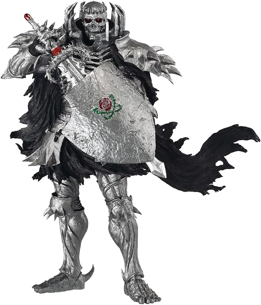 Bandai Spirits Ichibansho is proud to announce their newest release Skull Knight (A Vow of Counterattack)! Standing at approximately 9.8" tall, Skull Knight is seen in a popular pose. Be sure to collect this and enhance your display with other incredible Ichibansho figures!
Masterlise Figures are Ichibansho's premiere statue line featuring a larger size compared to other figures and high-quality detail. This line is truly a masterpiece for fans to collect!