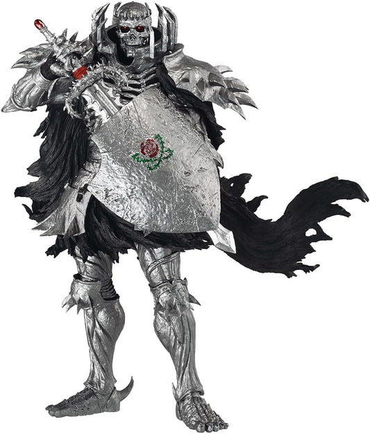 Bandai Spirits Ichibansho is proud to announce their newest release Skull Knight (A Vow of Counterattack)! Standing at approximately 9.8" tall, Skull Knight is seen in a popular pose. Be sure to collect this and enhance your display with other incredible Ichibansho figures!
Masterlise Figures are Ichibansho's premiere statue line featuring a larger size compared to other figures and high-quality detail. This line is truly a masterpiece for fans to collect!