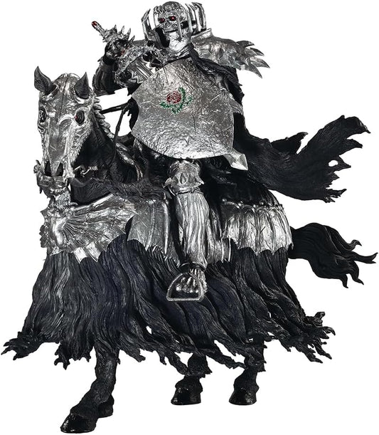 Bandai Spirits Ichibansho is proud to announce their newest release Skull Knight Another ver.(A Vow of Counterattack)!
Standing at approximately 13.4" tall, Skull Knight & his horse are seen in their popular pose. Masterlise Figures are Ichibansho's premiere statue line featuring a larger size compared to other figures and high-quality detail. This line is truly a masterpiece for fans to collect! Be sure to collect this and enhance your display with other incredible Ichibansho figures!
Masterlise Figures