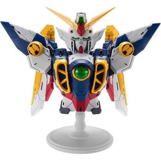 <p>Bandai Spirits Ichibansho is proud to announce their newest release: the Wing Gundam Bustisan figure! Standing at approximately 7.1" tall, the iconic form of Wing Gundam has been perfectly encapsulated with jaw-dropping detail as seen in the groundbreaking anime series Mobile Suit Gundam Wing. Show off your fandom in style and order yours today!</p>
<p>Bustisan is a new line from Ichibansho that brings the intricate mechanical details of machines to life! Their impressive form is perfect for collectors o