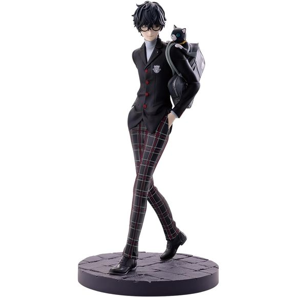 Bandai Spirits Ichibansho is proud to announce their newest release the Protagonist from Persona 5 Royal! Standing at approximately 8" tall, the Protagonist is seen in a popular pose. Be sure to collect this and enhance your display with other incredible Ichibansho figures!