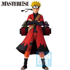 Bandai Shippuden Ichibansho Naruto Uzumaki Sage Mode (A Bridge Between the Lament of Samsara and Peace) Masterlise Figure