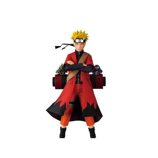 Bandai Spirits Ichibansho is proud to announce their newest release, Naruto Uzumaki (Sage Mode) (A Bridge Between the Lament of Samsara and Peace)! Standing at approximately 9.5" tall, Naruto with Fukasaku and Shima on his scroll are seen in a popular pose. Be sure to collect this and enhance your display with other incredible Ichibansho figures!
Masterlise Figures are Ichibansho's premiere statue line featuring a larger size compared to other figures and high-quality detail. This line is truly a masterpie