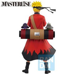 Bandai Shippuden Ichibansho Naruto Uzumaki Sage Mode (A Bridge Between the Lament of Samsara and Peace) Masterlise Figure