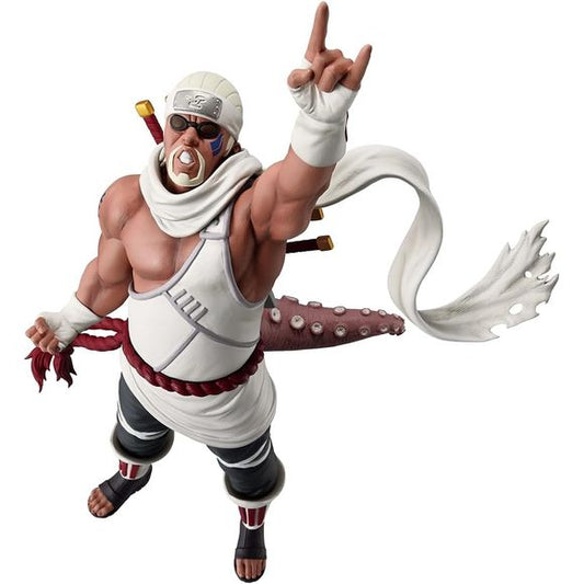 <p>Bandai Spirits Ichibansho is proud to announce their newest release, Killer Bee (A Bridge Between the Lament of Samsara and Peace)! Standing at approximately 11" tall, Killer Bee is seen in a popular pose. Be sure to collect this and enhance your display with other incredible Ichibansho figures!</p>
<p>Masterlise Figures are Ichibansho's premiere statue line featuring a larger size compared to other figures and high-quality detail. This line is truly a masterpiece for fans to collect! 11 inches (27.94cm)