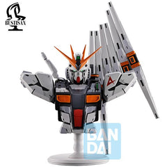 PRE-ORDER: Expected to ship in June of 2026
Bandai Spirits Ichibansho is proud to announce their newest release V Gundam (Universal Century Saga) Bustisan! Standing at approximately 7.1" tall, this bust of V Gundam is seen in it's iconic design. Bustisan is a new line from Ichibansho that brings the intricate mechanical details of machines to life! Their impressive form is perfect for collectors of the series. Be sure to collect this and enhance your display with other incredible Ichibansho figures!