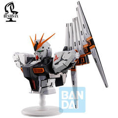 (PRE-VENTA: junio de 2026) Figura Bandai Gundam Char's Counterattack Bustisan Ichibansho V Gundam (Universal Century Saga)