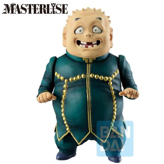 PRE-ORDER: Expected to ship in June of 2026
Bandai Spirits Ichibansho is proud to announce their newest release Shigekiyo Yangu (-Stand Rush!-)! Standing at approximately 5" tall, Shigekiyo is seen in their popular pose. Be sure to collect this and enhance your display with other incredible Ichibansho figures! Masterlise Figures are Ichibansho's premiere statue line featuring a larger size compared to other figures and high-quality detail. This line is truly a masterpiece for fans to collect!