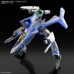 Bandai Hobby Macross VF-31J Siegfried (Uso de Hayate Immelman) SET DE LUJO 1/100 Kit de modelo HG