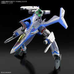 Bandai Hobby Macross VF-31J Siegfried (Hayate Immelman Use) DELUXE SET 1/100 Scale HG Model Kit