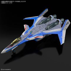 Bandai Hobby Macross VF-31J Siegfried (Hayate Immelman Use) DELUXE SET 1/100 Scale HG Model Kit