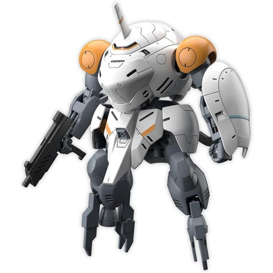 <p>The Monkey Rodi (598 Unit) from "Mobile Suit Gundam: Iron-Blooded Orphans: Urdr Hunt" joins the "HG (High Grade)" model-kit series from Bandai! Replacement parts are included to allow you to recreate the Monkey Crab Rodi mode!</p>
<p>Weapons include a crowbar, submachine gun, shield, and grenades. The grenade can be attached to the back of the side armor.</p>
<p>An interchangeable right hand that can hold a grenade is included</p>
<p><strong>Product Features:</strong></p>
<ul>
<li>HG 1/144 scale model ki