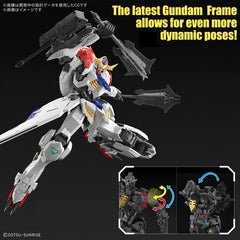 (PRE-ORDER: January 2026) Bandai Gundam IBO Gundam Barbatos Lupus MG 1/100 Scale Model Kit