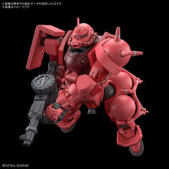 (PRE-ORDER: February 2026) Bandai Hobby GQuuuuuuX Char's Zaku (GQ) HG 1/144 Scale Model Kit
