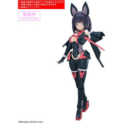 Pre-Order: Item Expected to Release February 2026
A new sister has been added to Bandai's "30MS (30 Minutes Sisters)" action-figure model-kit lineup -- say hello to Mikoruru (Color B)!
Three different tampo-printed facial expressions are included.
The sheathed knife can be hung on the backpack.
Her teeth are divided into separate parts that can be attached or removed.