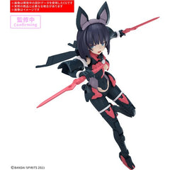 (PRE-ORDER: February 2026) Bandai 30MS 30 Minute Sisters SIS-K00 Micolulu (Color B) Model Kit