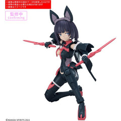 (PRE-ORDER: February 2026) Bandai 30MS 30 Minute Sisters SIS-K00 Micolulu (Color B) Model Kit