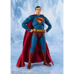 (PRE-ORDER: March 2026) Bandai Tamashii Nations Superman S.H.Figuarts Superman Action Figure