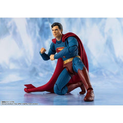 (PRE-ORDER: March 2026) Bandai Tamashii Nations Superman S.H.Figuarts Superman Action Figure