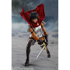 Bandai Berserk S.H.Figuarts Casca (Die Falkenbande) Actionfigur