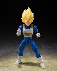 Bandai Tamashii Dragon Ball Z S.H.Figuarts Super Saiyan Vegeta Dangerous Pride Action Figure