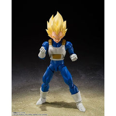 Bandai Tamashii Dragon Ball Z S.H.Figuarts Super Saiyan Vegeta Dangerous Pride Action Figure