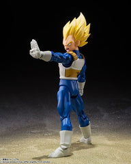 Bandai Tamashii Dragon Ball Z S.H.Figuarts Super Saiyan Vegeta Dangerous Pride Action Figure