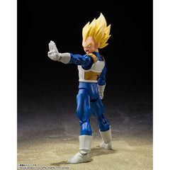 Bandai Tamashii Dragon Ball Z S.H.Figuarts Super Saiyan Vegeta Dangerous Pride Action Figure