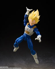 Bandai Tamashii Dragon Ball Z S.H.Figuarts Super Saiyan Vegeta Dangerous Pride Action Figure