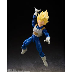 Bandai Tamashii Dragon Ball Z S.H.Figuarts Super Saiyan Vegeta Dangerous Pride Action Figure