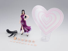 Bandai Tamashii Nations One Piece S.H.Figuarts Boa Hancock (Marineford) Action Figure
