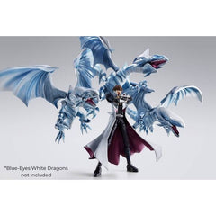 (PRE-ORDER: September 2026) Bandai Tamashii Nations Yu-Gi-Oh! S.H.Figuarts Seto Kaiba Action Figure