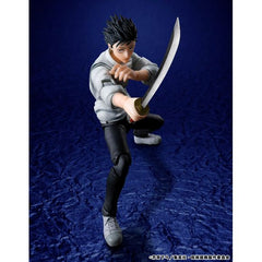 Tamashii Nations Jujutsu Kaisen S.H.Figuarts Yuta Okkotsu (Special Grade Jujutsu Sorcerer) Action Figure
