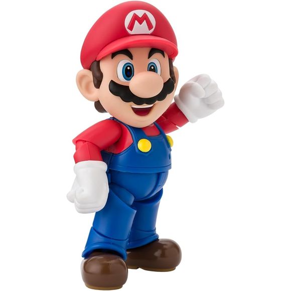 <p>Posable! Expand your world! Fully action "Mario" figure! S.H.Figuarts The Super Mario Brothers series of Mario figures is back again!</p>
<p>In addition to the various poses that can be achieved only with action figures, the world of Mario can be further expanded by combining with other products in the series, which are sold separately. The figure's proportions have been recreated in a variety of action poses, and the Super Mushrooms, Hatena Blocks, and coins are all included in each figure. A Super Mush