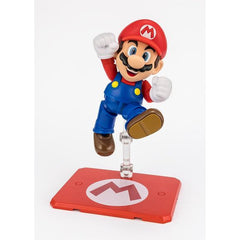 Bandai Tamashii Nations S.H.Figuarts Super Mario Mario Action Figure